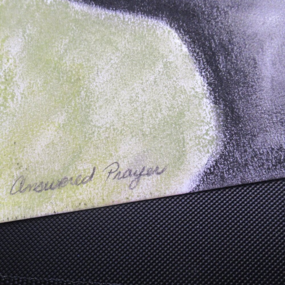 Answered Prayer, Pastel Painting on Paper, Gratitude, Healing - Picture 3 of 7